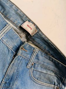 Light Wash Denim Jeans