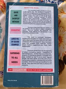 Magical Book on Quicker Maths