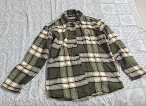 Cozy Plaid Flannel Shirt