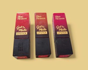 Blue Heaven Get Matte Lipstick Bundle