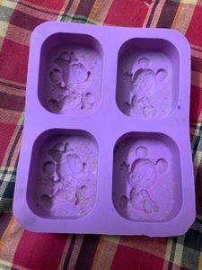 Minnie Mouse Silicone Mold