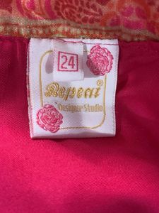 Indowestern Blezar Dress