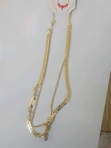 Elegant Gold Chain Necklace
