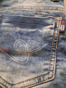 Denim Shorts for Teenager