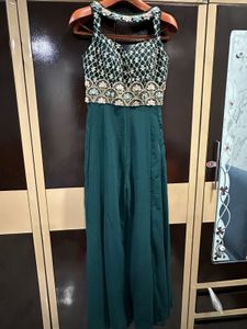 Green Jumpsuit