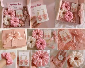 Kawaii Pink Mystery Accessory Box 🩷 contain multi