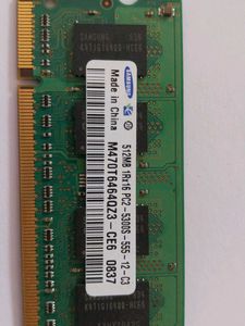Samsung 512MB PC2-5300S RAM