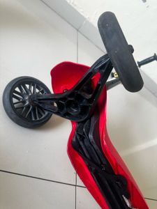 Red 3-Wheel Scooter for Kids