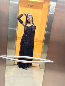 Black Sequin suit