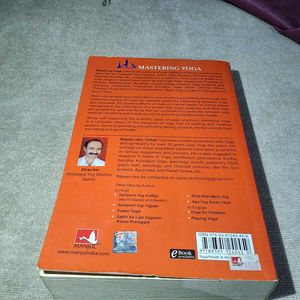 Mastering Yoga Book