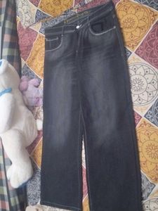 Classic Dark Wash Denim Jeans