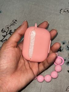 Cute Peach Dip AirPod Pro Case Only