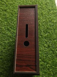 Wooden Savings Tracker Box