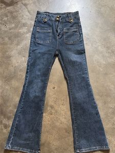 Vintage Style Flare Jeans