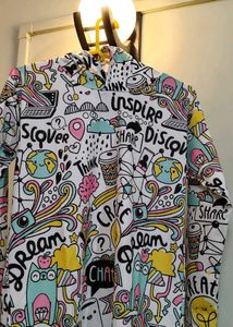 Funky Doodle Hoodie