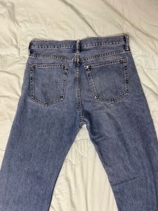 Classic Blue Denim Jeans