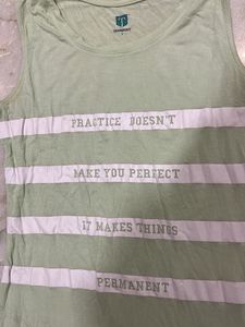 Casual Green Tank Dress