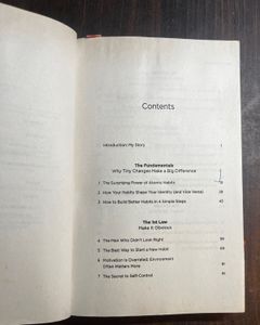 Atomic Habits by James Clear