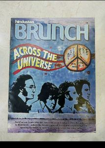 The Beatles special Hindustan Times Magazine