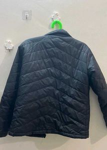Quilted Black Jacket
