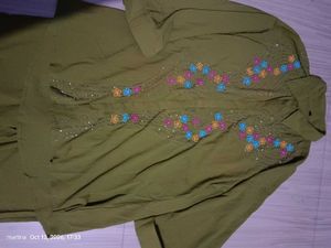 Embroidered co_ord set