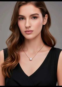 Evil Eye / pearl Necklace 2