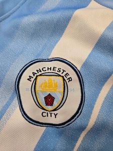 Manchester City Football Jersey