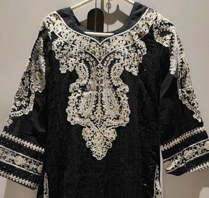 😍black pakistani suit 😍
