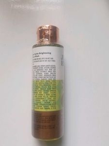 Just Herbs Brightening Face Wash -SEALED
