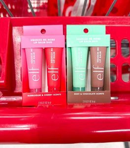 Elf Squeeze Me More Lip Balm Duos