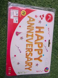 Happy Anniversary Balloon Set