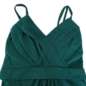 Elegant Teal Midi Dress