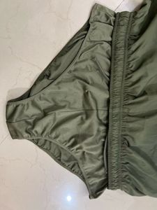 Puma Olive Green Track Pants