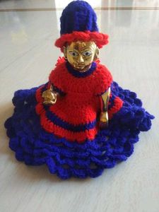 Krishna Idol Dress