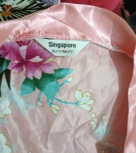 silk kimono
