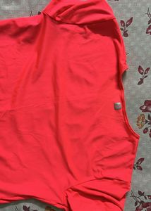Vibrant Coral T-Shirt