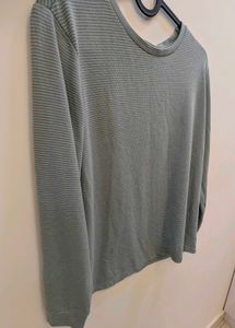 Striped Long Sleeve Top