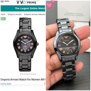 armani watch for men very premium quality