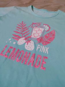 Cute Pink Lemonade Graphic Tee