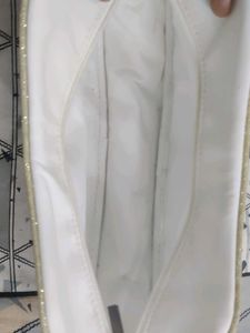Chic Cream Crossbody Bag