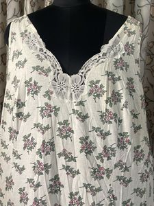 Floral Print Nightgown
