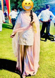 Elegant Pink Salwar Kameez Suit