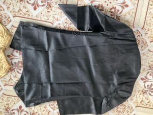Men's Black Kurta Set with Dhoti ( 12-13 year Boy