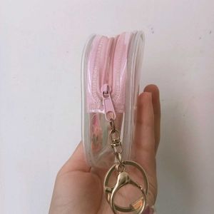 Cute Dolphin Bubble Tea Keychain