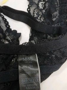 (1000)Black Lace Bralette