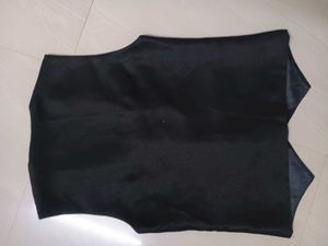 Black Formal Vest
