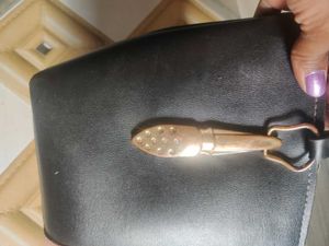 Black Hand Bag