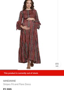 Feeding Dress