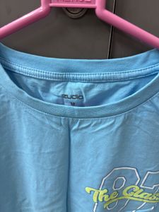 Light Blue "The Classic 87" T-Shirt(not wore once)
