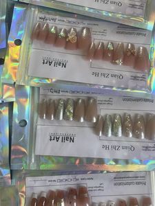 Assorted Press-On Nails Set